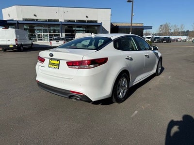 2018 Kia Optima LX
