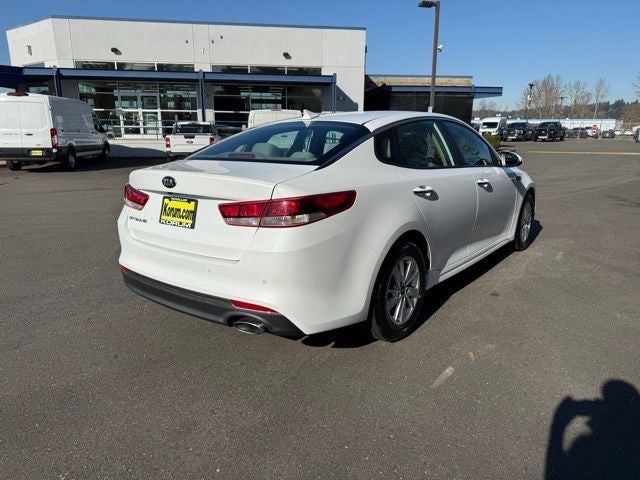 2018 Kia Optima LX