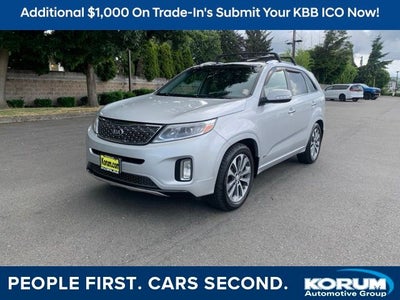 2015 Kia Sorento SX