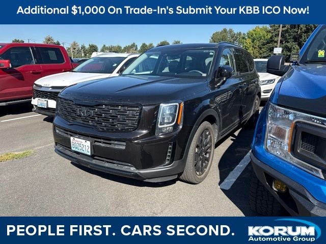 2022 Kia Telluride EX