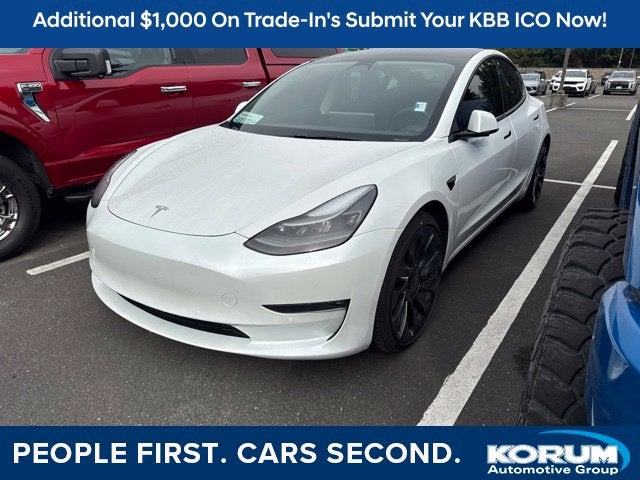 2022 Tesla Model 3 Performance