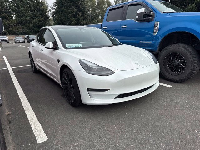 2022 Tesla Model 3 Performance