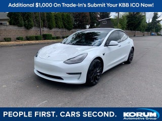 2022 Tesla Model 3 Performance