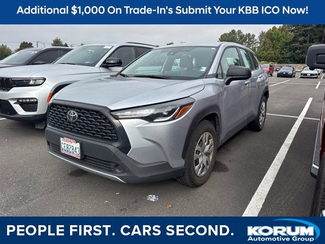 2022 Toyota Corolla Cross L