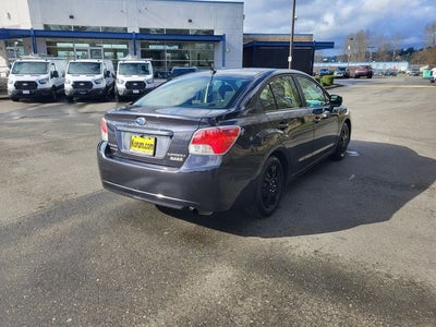 2013 Subaru Impreza 2.0i
