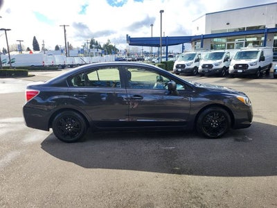 2013 Subaru Impreza 2.0i