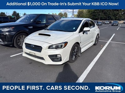 2017 Subaru WRX Premium