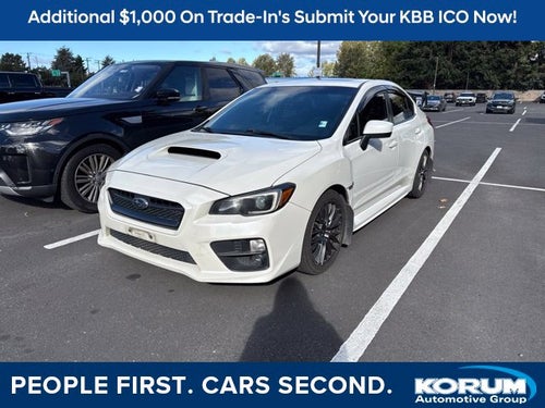 2017 Subaru WRX Premium