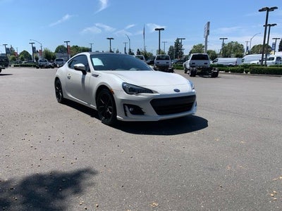 2017 Subaru BRZ Limited