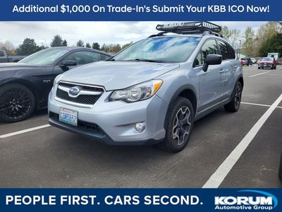 2015 Subaru XV Crosstrek Sport Package