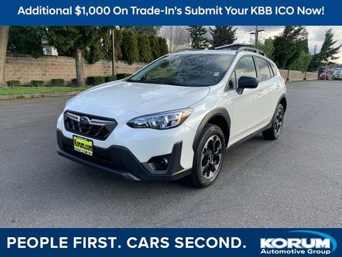 2022 Subaru Crosstrek Base