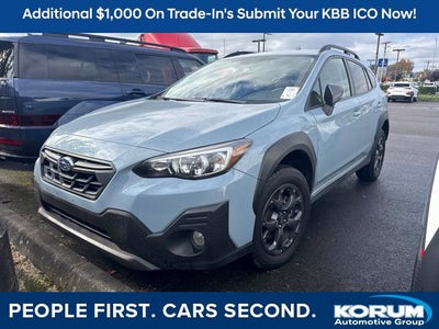 2023 Subaru Crosstrek Sport