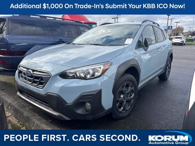 2023 Subaru Crosstrek Sport