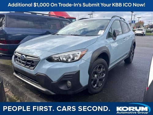 2023 Subaru Crosstrek Sport