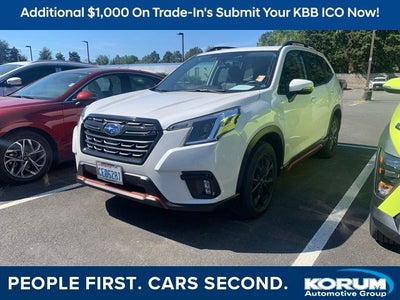 2022 Subaru Forester Sport