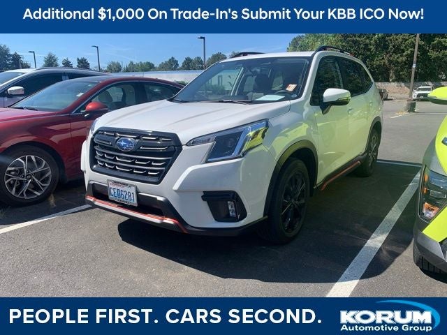 2022 Subaru Forester Sport