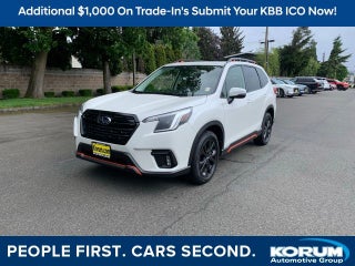 2022 Subaru Forester Sport