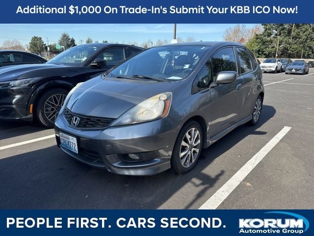 2012 Honda Fit Sport