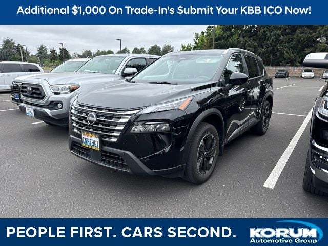 2024 Nissan Rogue SV