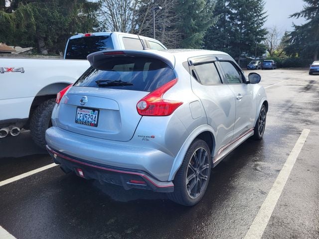 2014 Nissan Juke NISMO RS