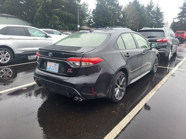 2025 Toyota Corolla Hybrid SE