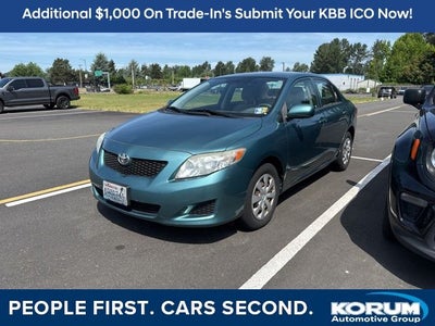 2010 Toyota Corolla LE