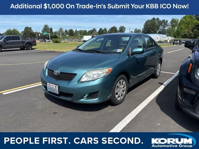 2010 Toyota Corolla LE