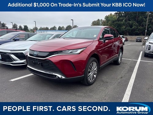 2023 Toyota Venza Base