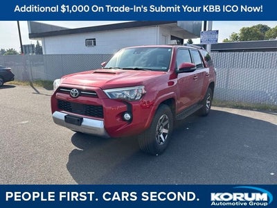 2020 Toyota 4Runner TRD Off-Road Premium