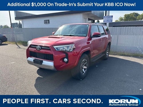 2020 Toyota 4Runner TRD Off-Road Premium