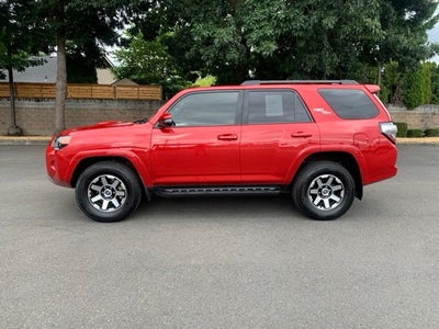 2020 Toyota 4Runner TRD Off-Road Premium