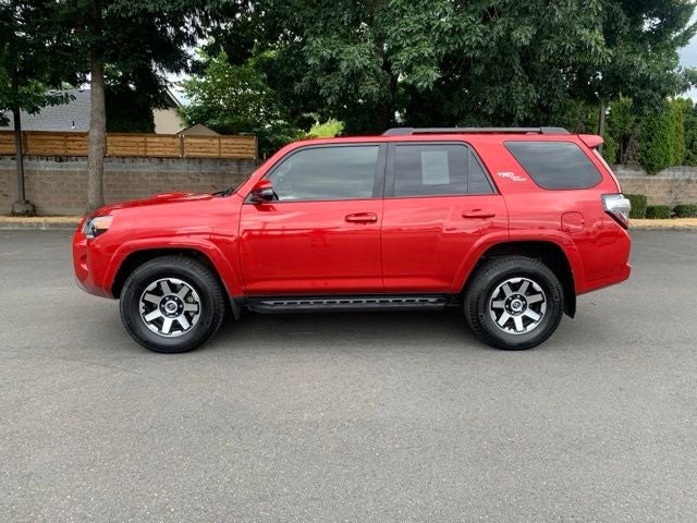 2020 Toyota 4Runner TRD Off-Road Premium
