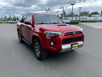 2020 Toyota 4Runner TRD Off-Road Premium