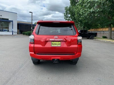 2021 Toyota 4Runner SR5