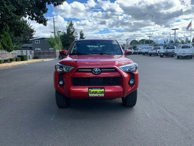 2024 Toyota 4Runner SR5 Premium