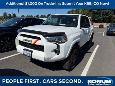 2023 Toyota 4Runner 40th Anniversary Special Edition