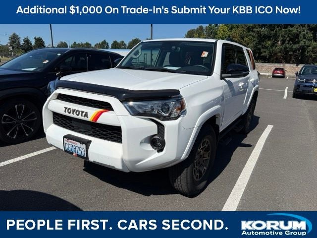 2023 Toyota 4Runner 40th Anniversary Special Edition