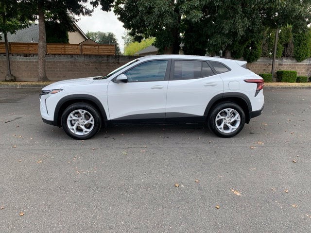 2024 Chevrolet Trax LS