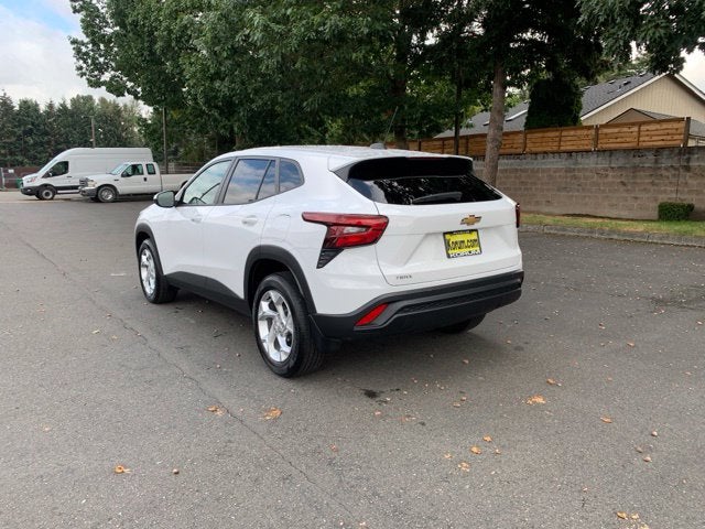 2024 Chevrolet Trax LS