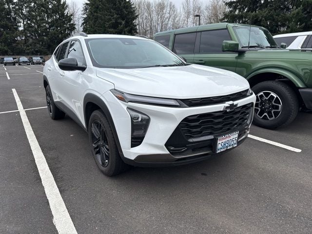 2025 Chevrolet Trax ACTIV