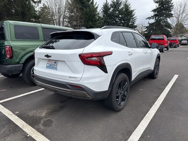 2025 Chevrolet Trax ACTIV