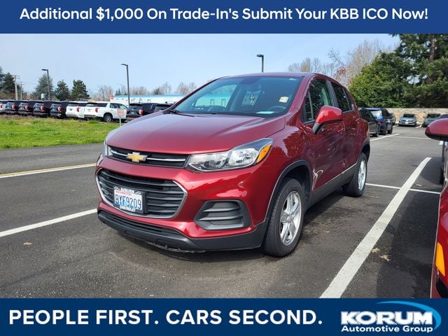 2021 Chevrolet Trax LS