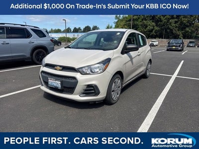 2017 Chevrolet Spark LS