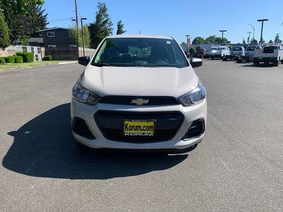2017 Chevrolet Spark LS