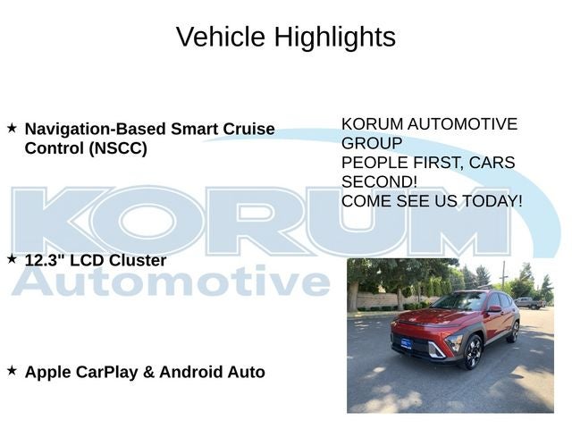 2024 Hyundai Kona SEL