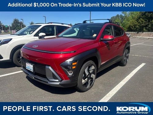 2026 Hyundai Kona Limited