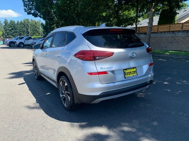 2019 Hyundai Tucson Sport