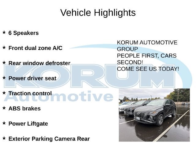 2024 Hyundai Tucson Hybrid Blue