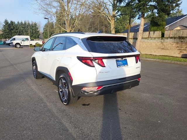 2024 Hyundai Tucson Plug-In Hybrid SEL