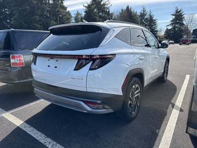 2025 Hyundai Tucson Hybrid Limited